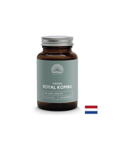Tiroidă - Royal Kombu (Laminaria Brown Algae), 60 de capsule Mattisson Healthstyle