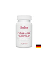 Figure Libra (cu extract de portocală roșie, guarana, ceai verde) - Controlul greutății și activarea metabolică, 60 capsule