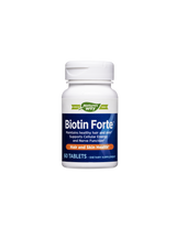 Biotin forte - par, piele si unghii - Formula cu vitamine, 60 tablete