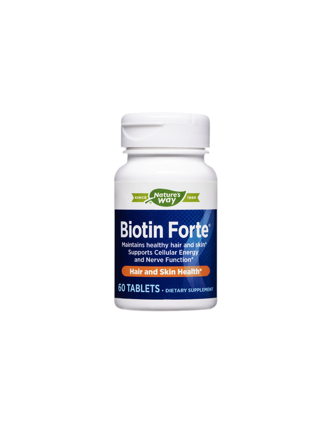 Biotin forte - par, piele si unghii - Formula cu vitamine, 60 tablete