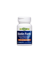 Biotin forte - par, piele si unghii - Formula cu vitamine, 60 tablete
