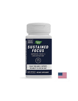 Formula Optimum Focus - Suport pentru munca mentala obositoare, 60 de capsule