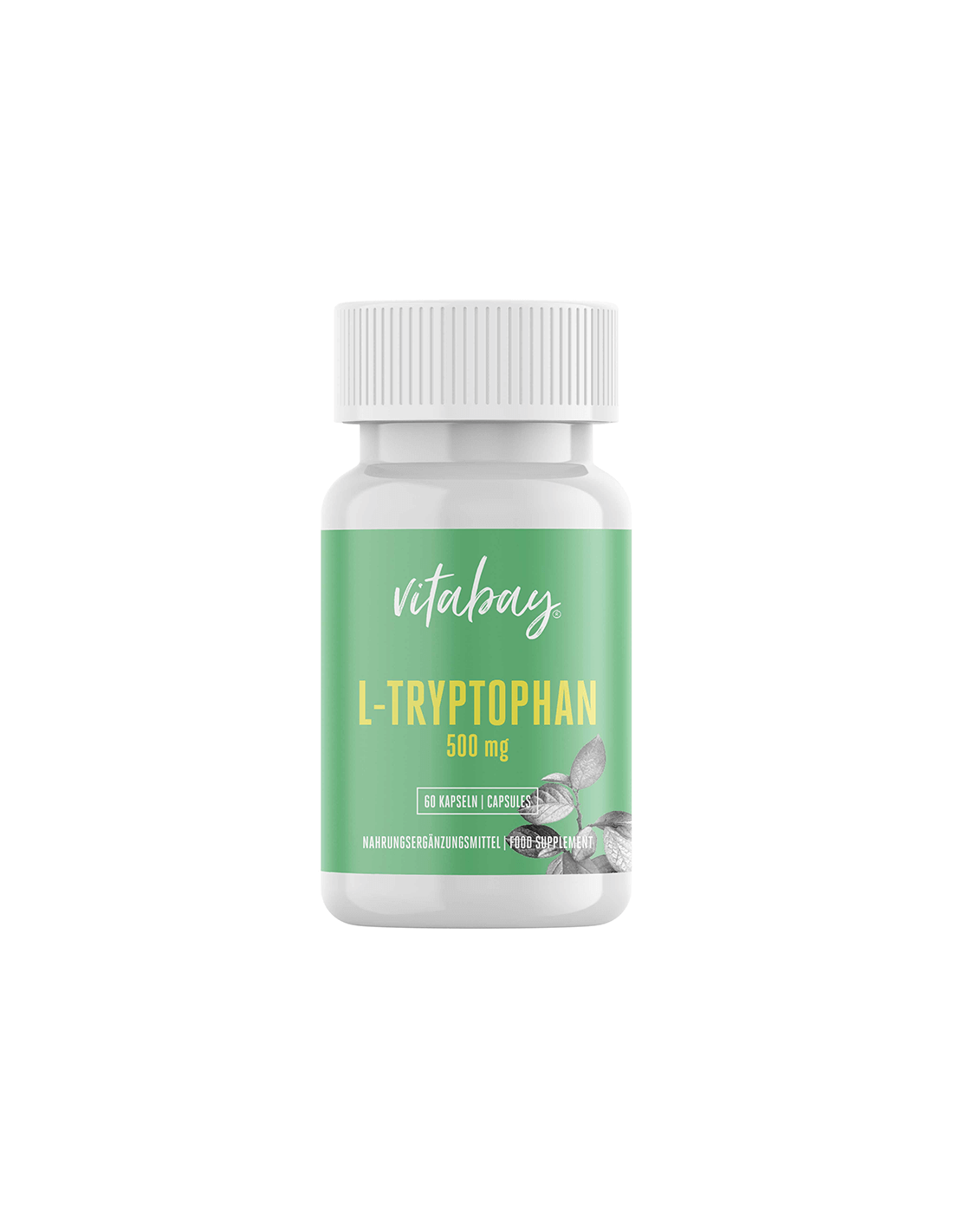 Stres și insomnie - L-triptofan, 60 capsule