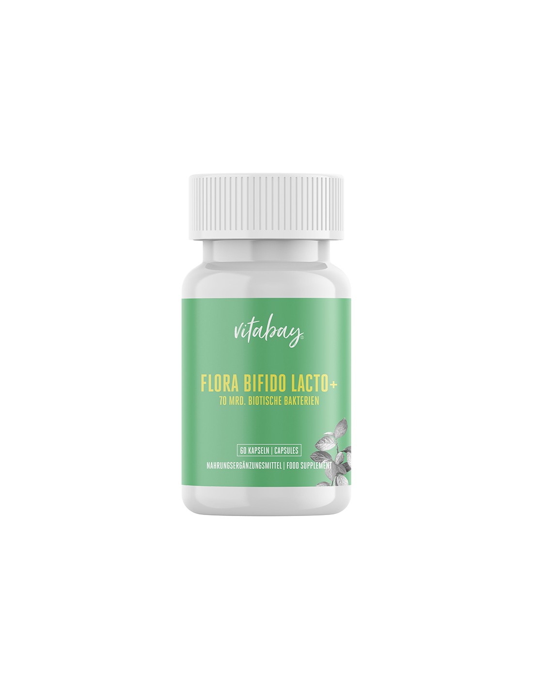 Probiotic Flora Bifido Lacto + zinc, 60 capsule