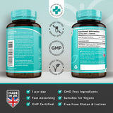 Acid Hialuronic 600 mg / Acid Hialuronic 600 mg / 90 capsule, 90 zile/ Nutravita
