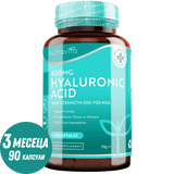 Acid Hialuronic 600 mg / Acid Hialuronic 600 mg / 90 capsule, 90 zile/ Nutravita