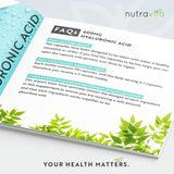 Acid Hialuronic 600 mg / Acid Hialuronic 600 mg / 90 capsule, 90 zile/ Nutravita