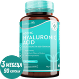 Acid Hialuronic 600 mg / Acid Hialuronic 600 mg / 90 capsule, 90 zile/ Nutravita