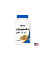 Stres și bună dispoziție - Ashwagandha, 600 mg x 120 capsule
