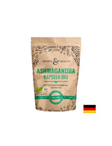 Stres și bună dispoziție - Ashwagandha, 600 mg x 200 capsule