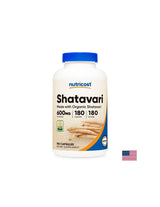 Sănătatea femeii - Shatavari (rădăcină), 600 mg x 180 capsule