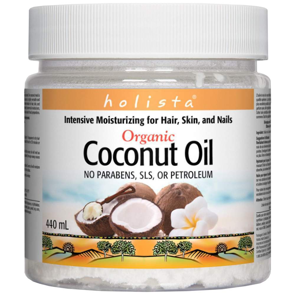 Ulei de cocos Organic Holista 440 ml - 440 ml