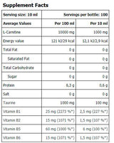 Carnitină 100.000 mg CarniZone® / 1000 ml