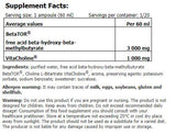Cutie BetaTOR® Liquid SHOT / 20 x 60 ml