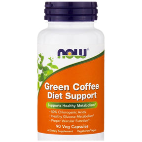 Green Coffee Diet Support - 90 capsules - Nutra Best Europe