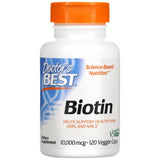 Biotină 10000 mcg - 120 capsule