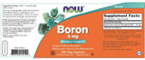 Bor 3 mg - 250 capsule