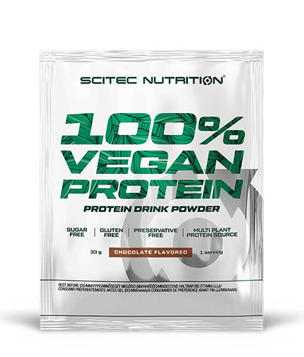 100% proteine ​​vegane / 33 g