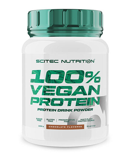 Proteine ​​100% vegane - 1,00 kg
