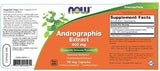 Extract de Andrographis Paniculata 400 mg - 90 capsule