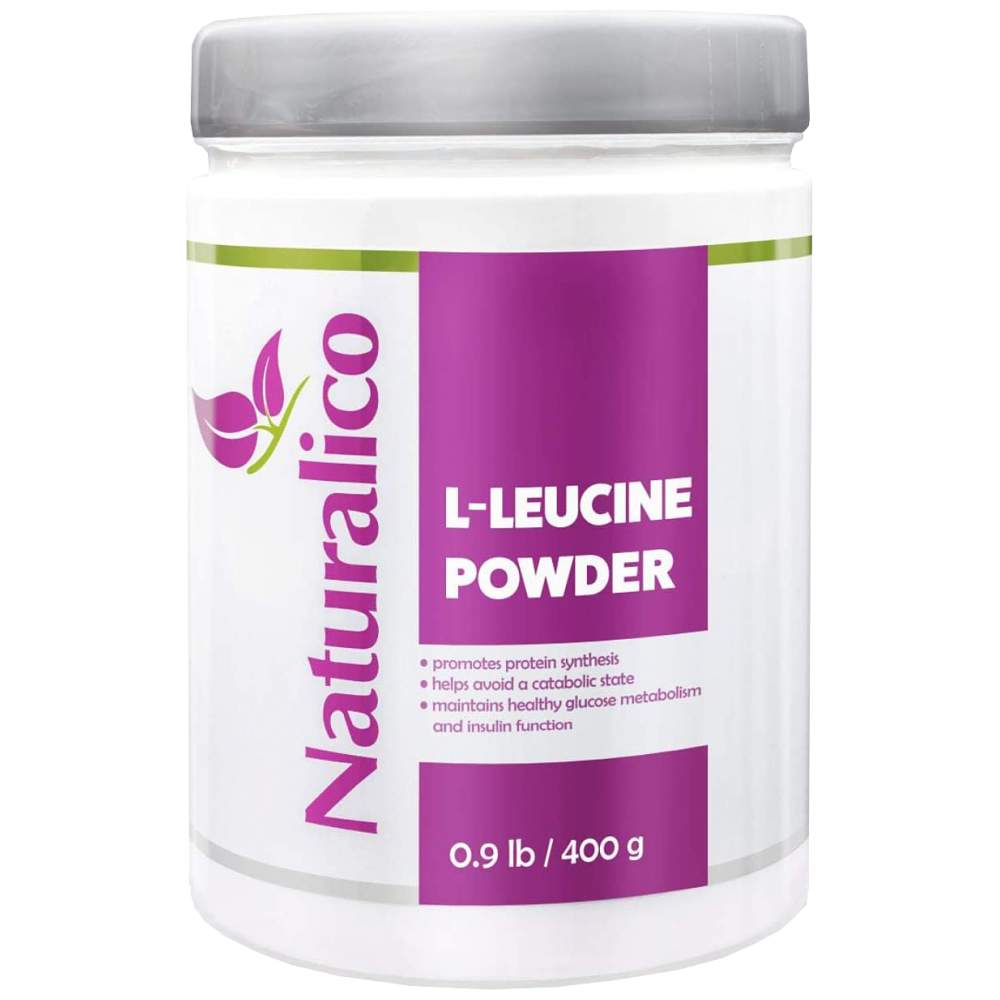 L-leucină pulbere - 400 de grame