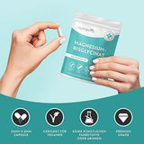 Bisglicinat de magneziu 60 capsule 320 mg Vegan <tc>Nutravita</tc>