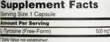 L-tirozină 500 mg - 120 capsule
