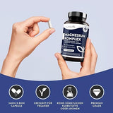 Complex de magneziu – 240 capsule cu concentratie mare – Vegan – Nutravita