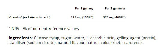 UltraVit Gummies Vitamina C / 60 Gummies
