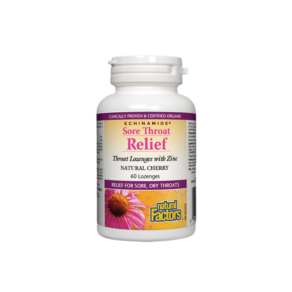 Ameliorarea durerilor în gât 60 mg - 60 comprimate