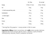 Milkshake proteic - 0,500 kg