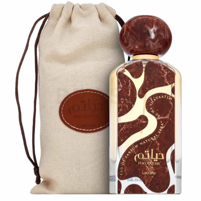 LATTAFA HAYAATIM APĂ DE PARFUM SPRAY 100ML