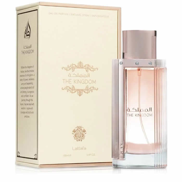LATTAFA THE KINGDON APĂ DE PARFUM PENTRU FEMEI SPRAY 100ML