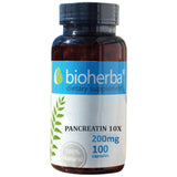 Pancreatină 10x 200 mg - 100 capsule