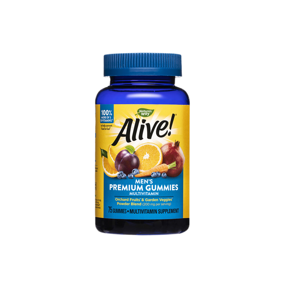 În viaţă! Vitamine Gummy pentru bărbați - 75 de tablete masticabile