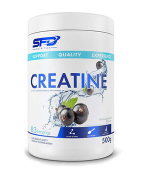 Creatine Flavored - 0.500 kg - Nutra Best Europe
