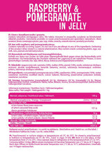 Frulove in Jelly | Zmeură și rodie - 1000 de grame