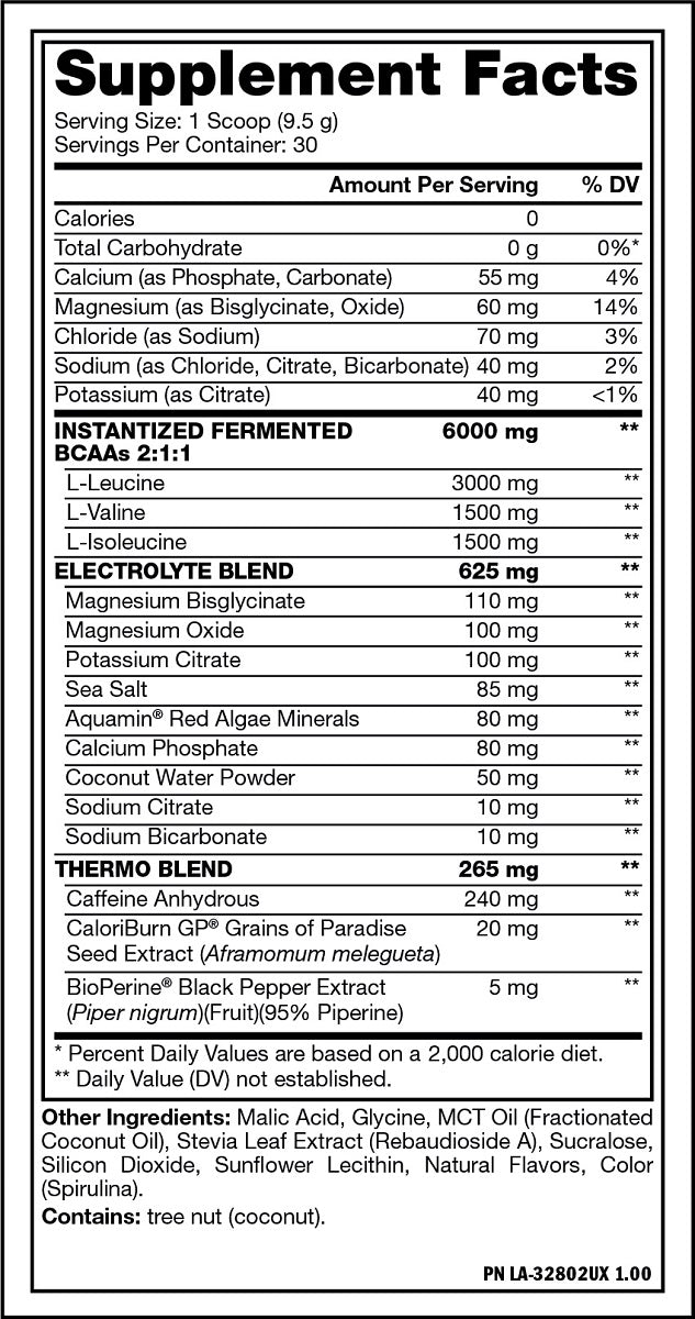 BCAA THERMO - 0,285 kg