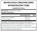 Tablete efervescente cu creatină zero / 18 tablete