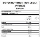 100% proteine ​​vegane / 33 g
