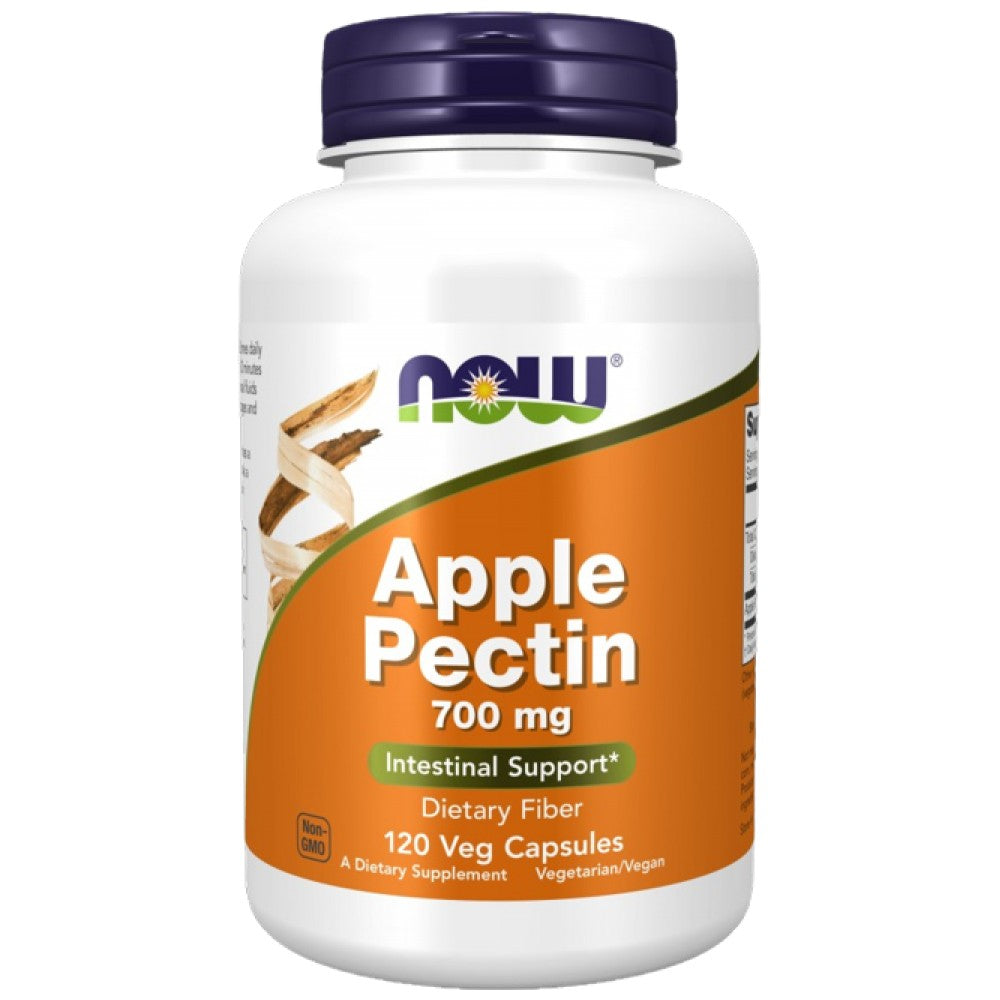 Pectină de mere 700 mg - 120 capsule