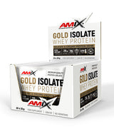 Cutie izolată de proteine ​​din zer de aur / 20 x 30 g