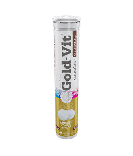 Gold Vit Complex + Ginseng / 20 Tablete Efervescente - 0