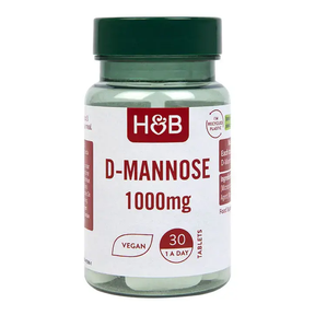 D-Mannose (D-Mannose) 1000mg 30 tablets HOLLAND & BARRETT - Nutra Best Europe
