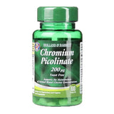 Picolinat de crom 200 mcg - 100 tablete