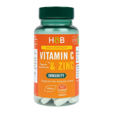 Vitamina C + Zinc (Vitamina C + Zinc) 60 comprimate HOLLAND &amp; BARRETT