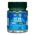 Vitamin B6 / Pyridoxine 50 mg - 120 Tablets - Nutra Best Europe
