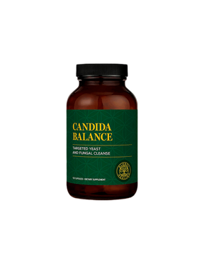 Mycozil® Candida and Flora Balance Support / Natural complex against Candida infections, 120 capsules Global Healing - Nutra Best Europe
