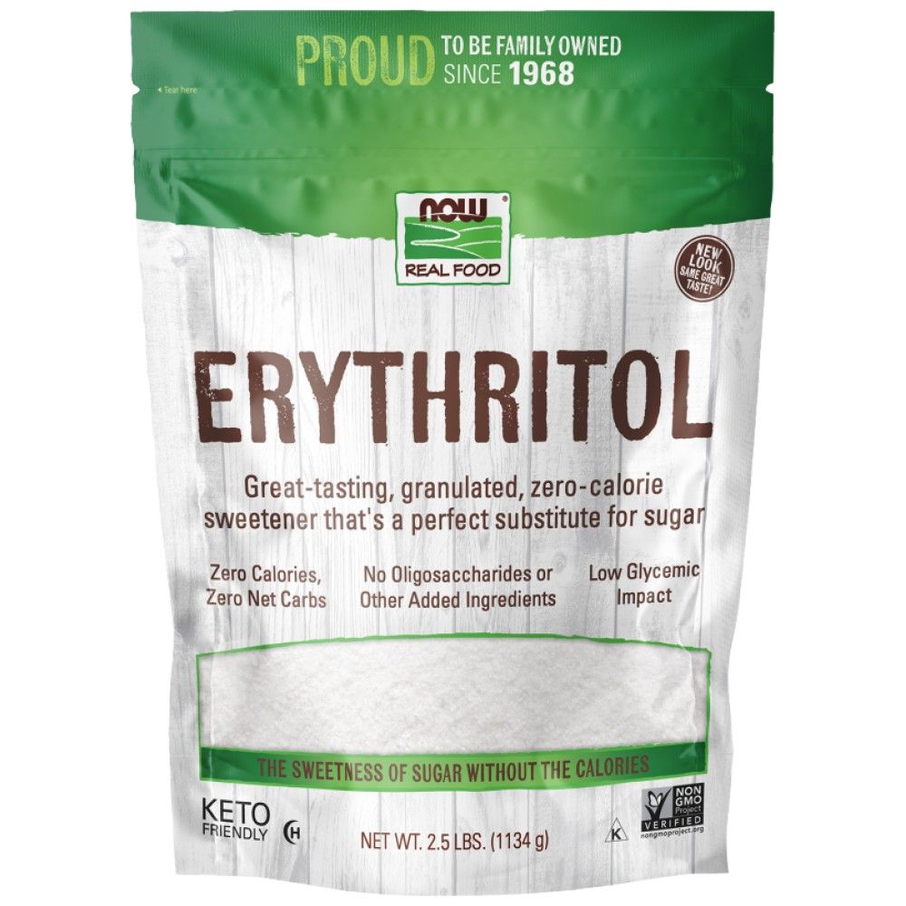 Îndulcitor cu zero calorii prietenos cu eritritol / keto - 1134 grame