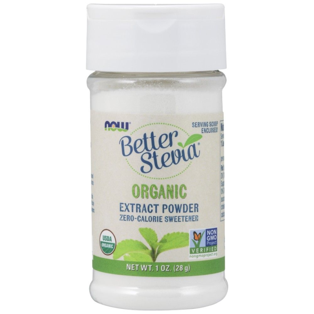 Better Stevia® Extract Pudder | Organic - 28 de grame